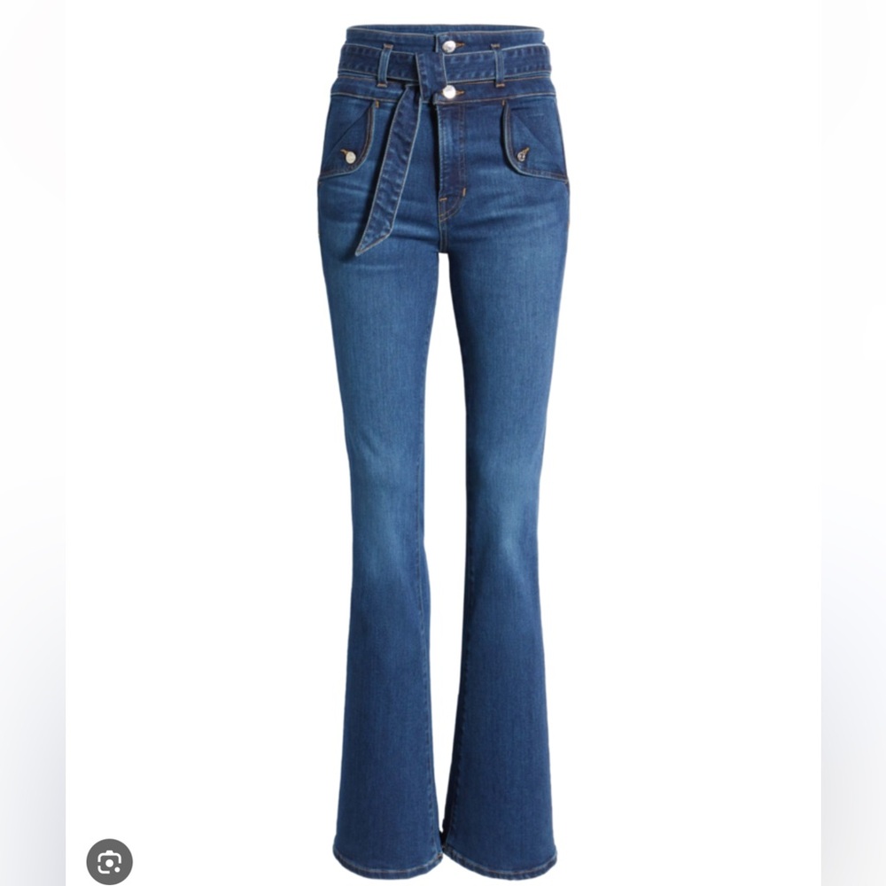 Veronica Beard Giselle Flare Jean